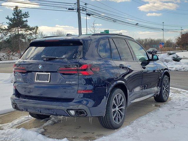 new 2026 BMW X5 car, priced at $83,850