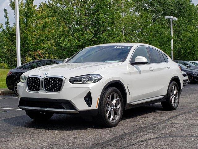 used 2023 BMW X4 car, priced at $47,692