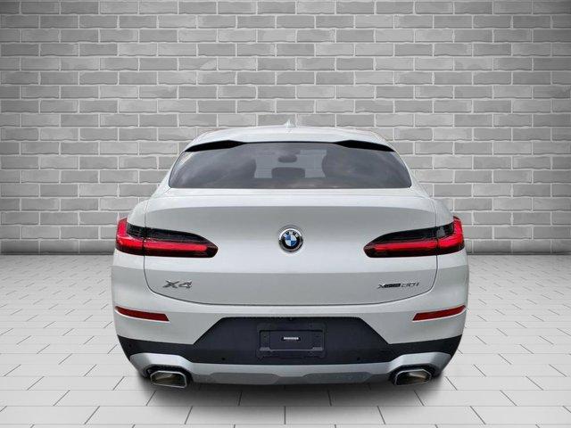 used 2023 BMW X4 car, priced at $47,485