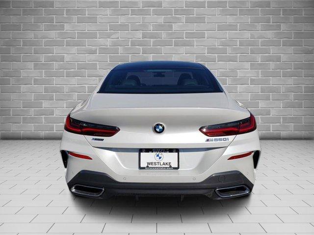 used 2024 BMW M850 Gran Coupe car, priced at $78,707