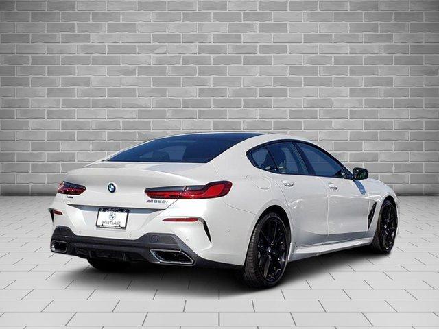 used 2024 BMW M850 Gran Coupe car, priced at $78,707