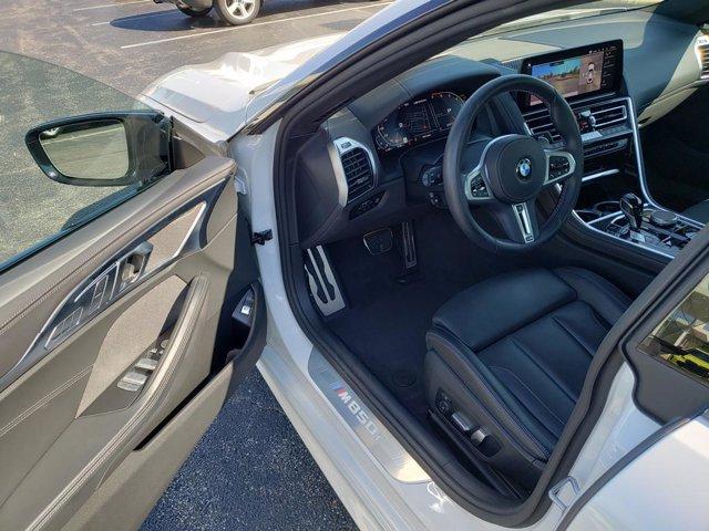 used 2024 BMW M850 Gran Coupe car, priced at $78,707