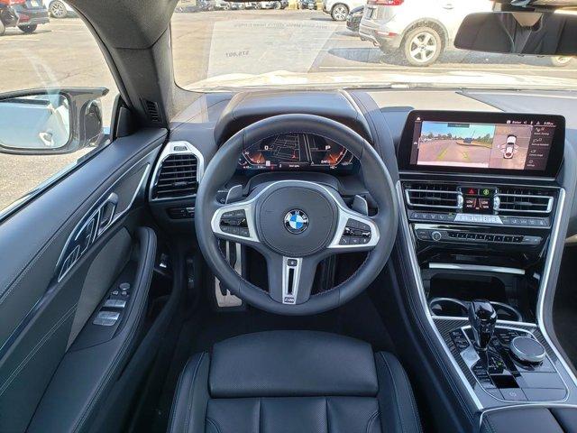 used 2024 BMW M850 Gran Coupe car, priced at $78,707