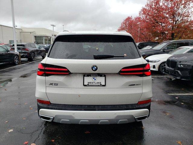 new 2026 BMW X5 car, priced at $75,675