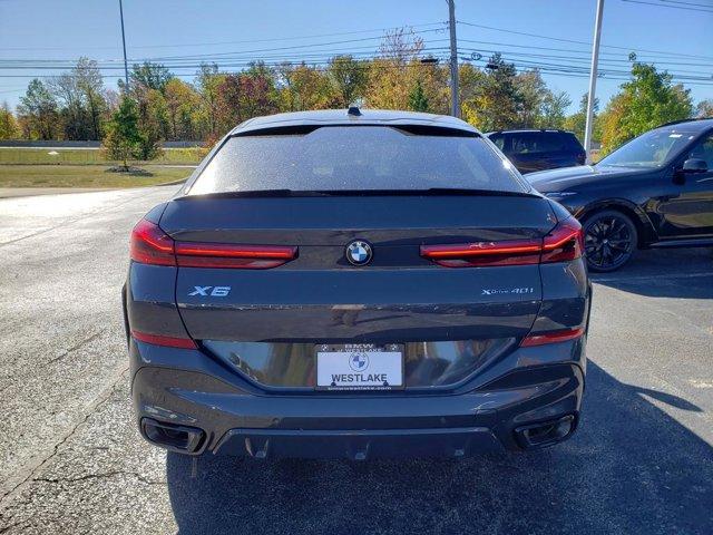 new 2026 BMW X6 car, priced at $89,100