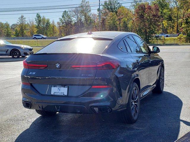 new 2026 BMW X6 car, priced at $89,100