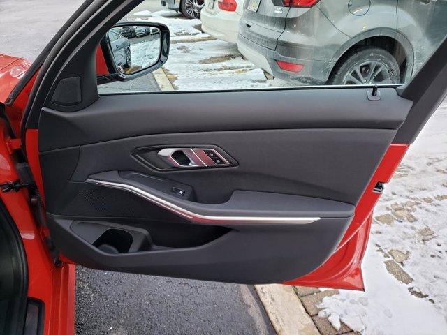 used 2021 BMW 330 car, priced at $26,489