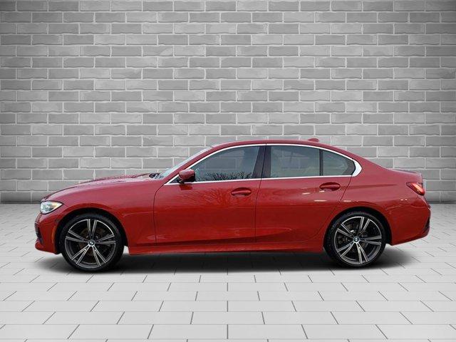 used 2021 BMW 330 car, priced at $26,489