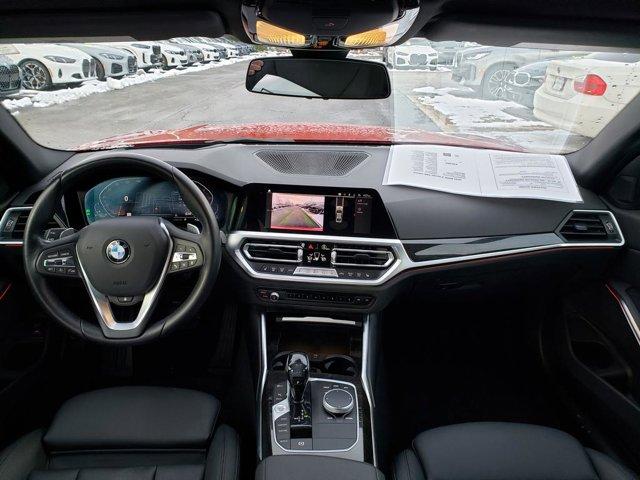 used 2021 BMW 330 car, priced at $26,489
