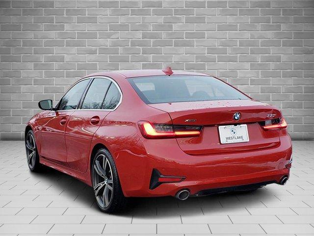 used 2021 BMW 330 car, priced at $26,489