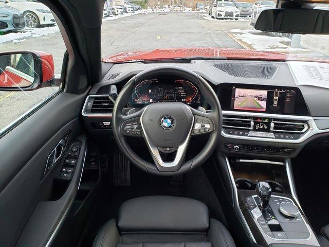 used 2021 BMW 330 car, priced at $26,489
