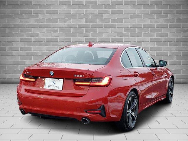 used 2021 BMW 330 car, priced at $26,489