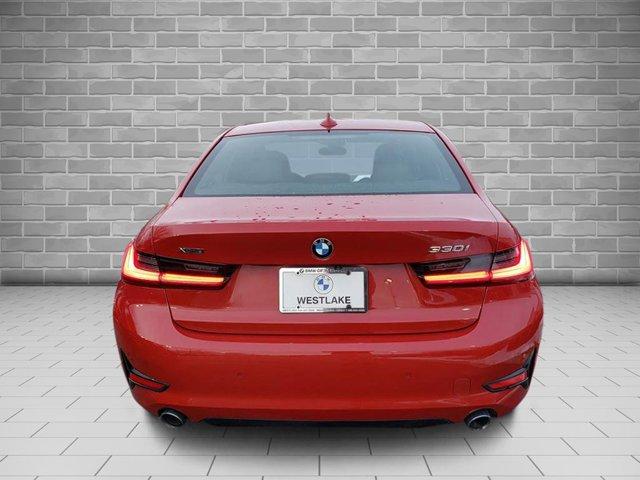 used 2021 BMW 330 car, priced at $26,489