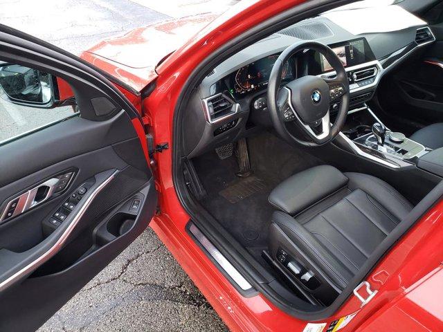 used 2021 BMW 330 car, priced at $26,489