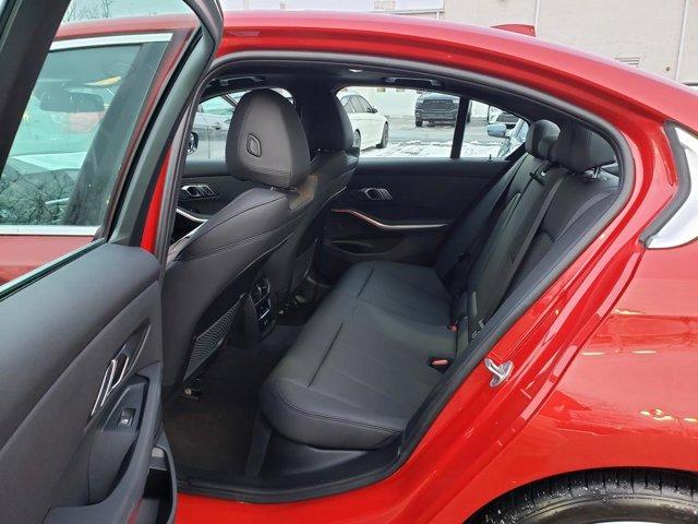 used 2021 BMW 330 car, priced at $26,489