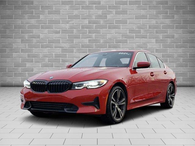 used 2021 BMW 330 car, priced at $26,489