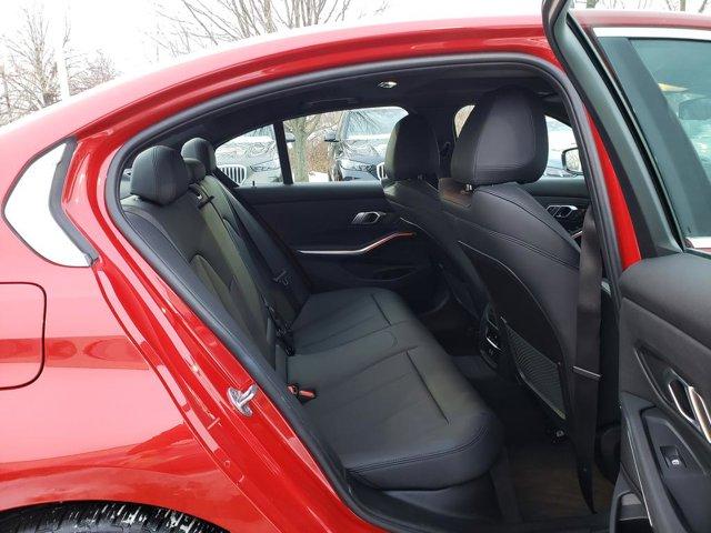 used 2021 BMW 330 car, priced at $26,489