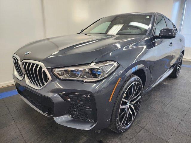 used 2022 BMW X6 car, priced at $59,577