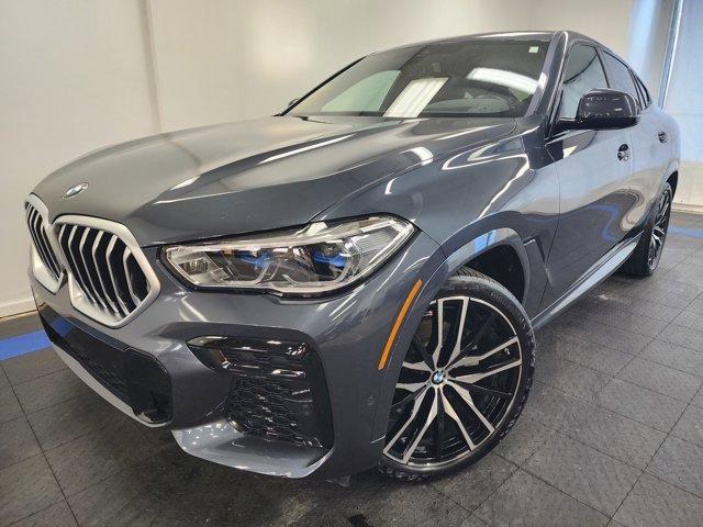 used 2022 BMW X6 car, priced at $59,577