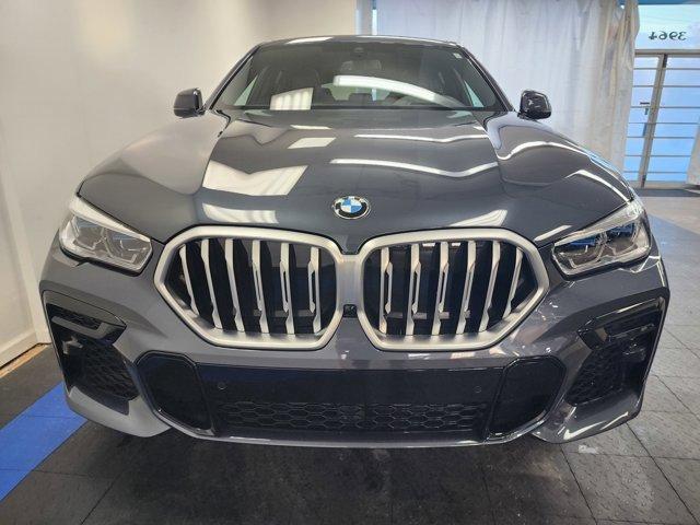 used 2022 BMW X6 car, priced at $59,577