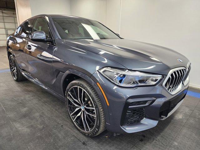 used 2022 BMW X6 car, priced at $59,577