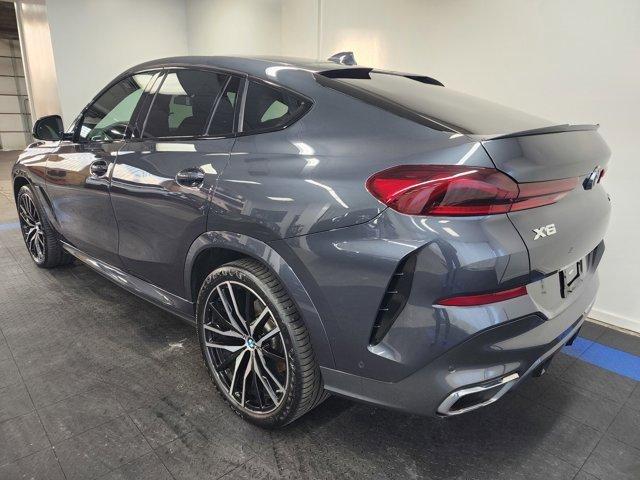 used 2022 BMW X6 car, priced at $59,577