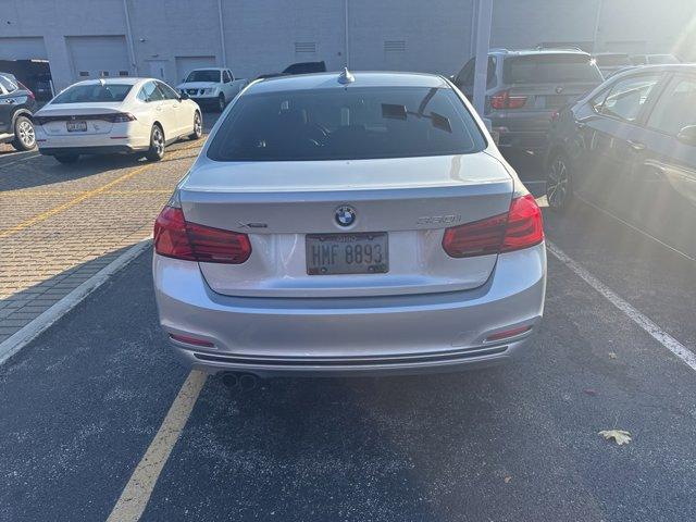 used 2018 BMW 330 car, priced at $18,763