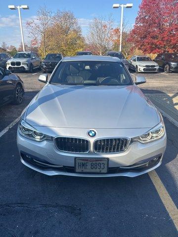 used 2018 BMW 330 car, priced at $18,763