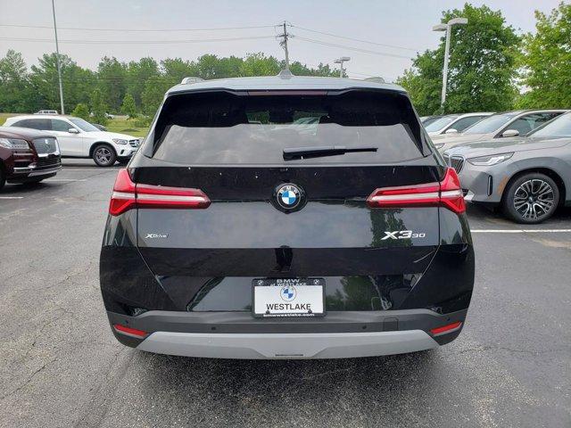 new 2025 BMW X3 car, priced at $56,530