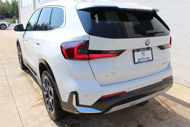 new 2025 BMW X1 car, priced at $47,225