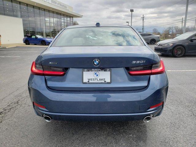 new 2025 BMW 330 car, priced at $55,895