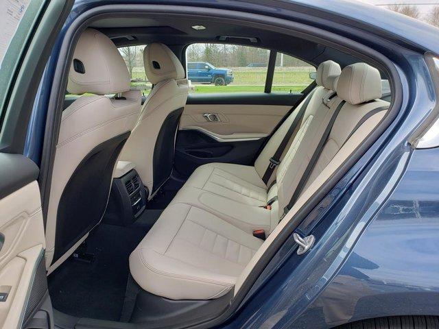 new 2025 BMW 330 car, priced at $55,895