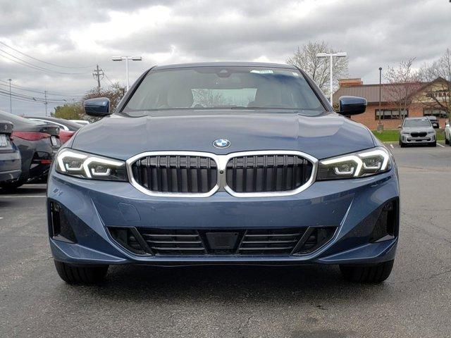 new 2025 BMW 330 car, priced at $55,895