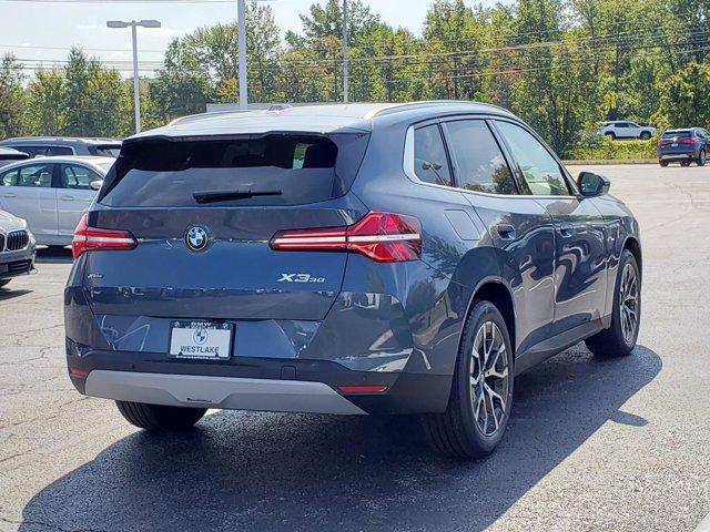new 2026 BMW X3 car, priced at $54,325