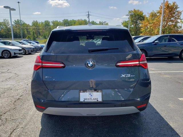 new 2026 BMW X3 car, priced at $54,325