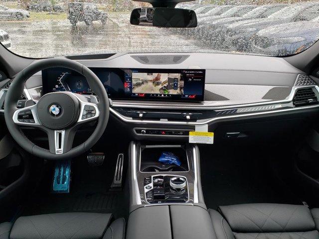 new 2026 BMW X6 car, priced at $106,775