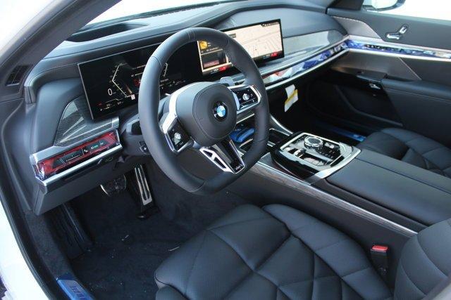 new 2025 BMW 740 car, priced at $103,260