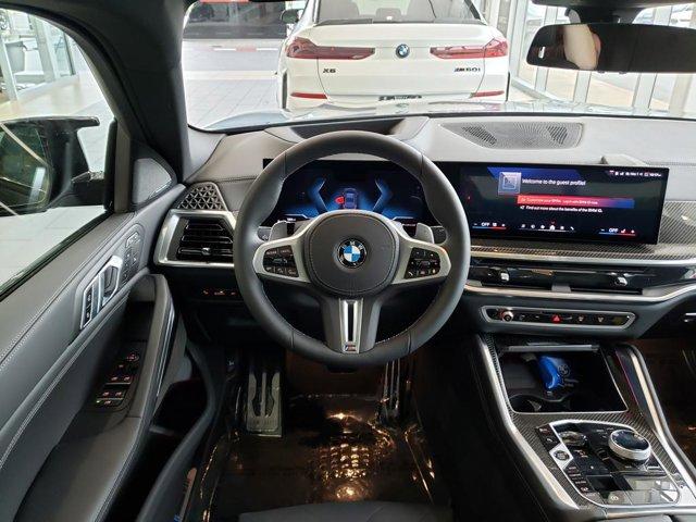 new 2025 BMW X6 car, priced at $122,015