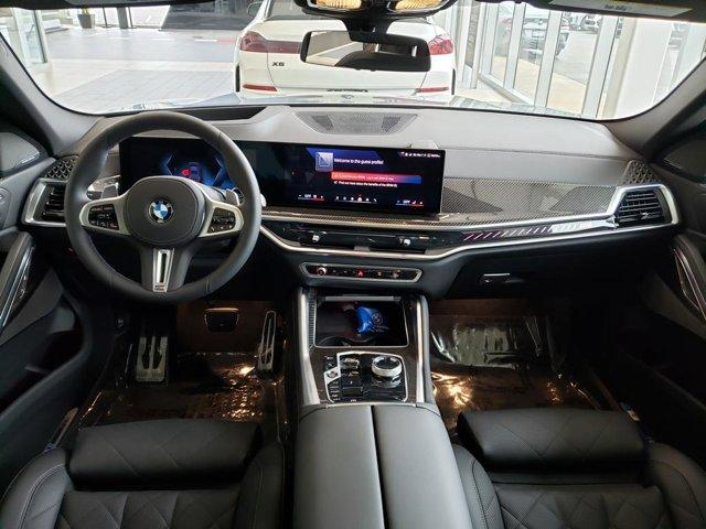 new 2025 BMW X6 car, priced at $122,015