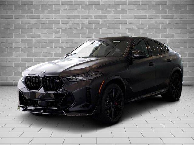 new 2025 BMW X6 car, priced at $122,015