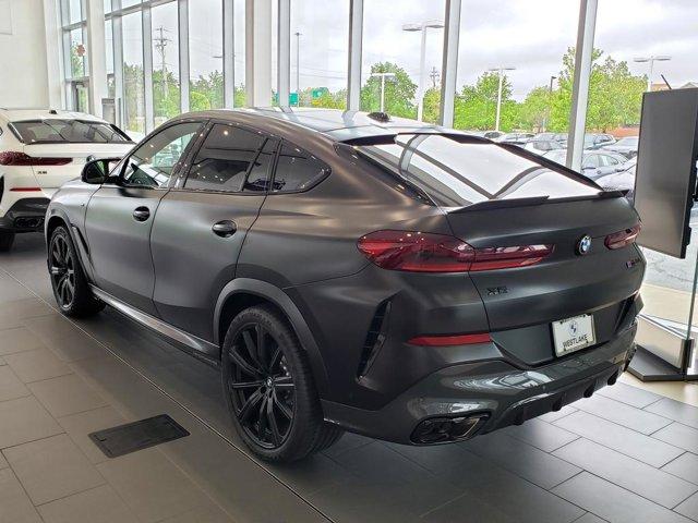 new 2025 BMW X6 car, priced at $122,015