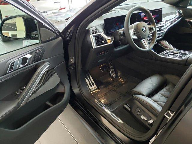 new 2025 BMW X6 car, priced at $122,015