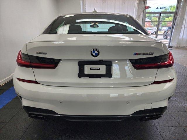 used 2022 BMW M340 car, priced at $47,995