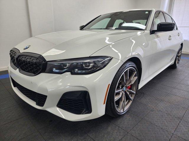 used 2022 BMW M340 car, priced at $47,995