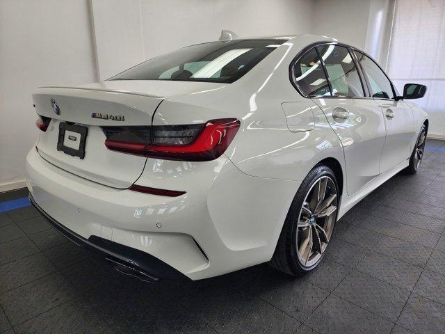 used 2022 BMW M340 car, priced at $47,995