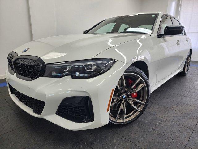 used 2022 BMW M340 car, priced at $47,995