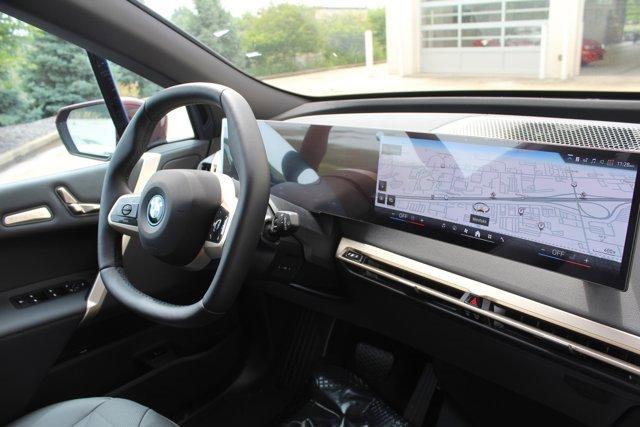 new 2025 BMW iX car, priced at $99,830