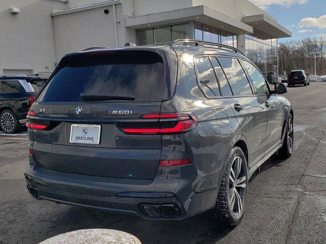 new 2026 BMW X7 car, priced at $125,380