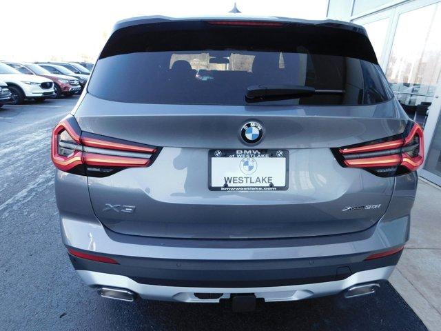 new 2023 BMW X3 car, priced at $55,860
