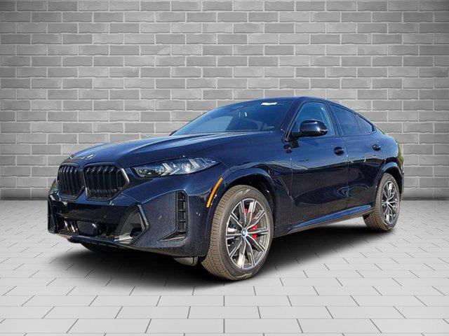 new 2026 BMW X6 car, priced at $87,375
